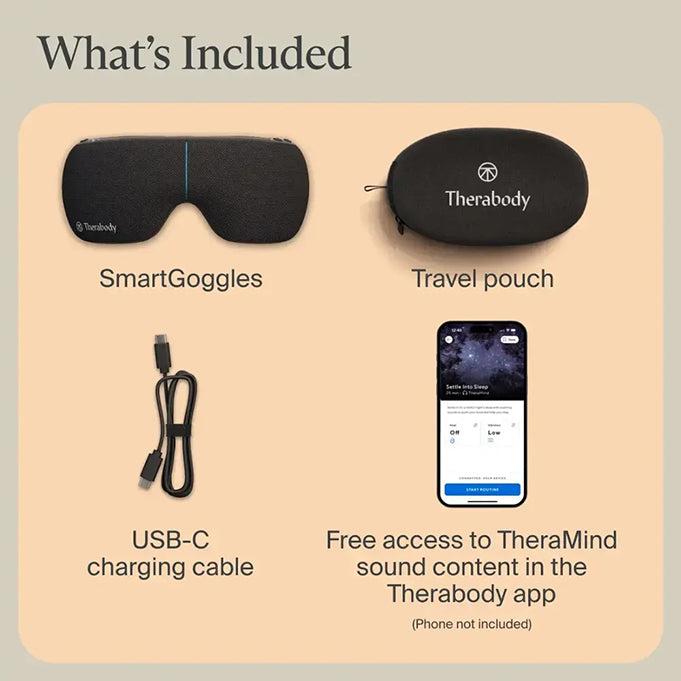 Therabody Smart Goggles & Theragun Mini Set