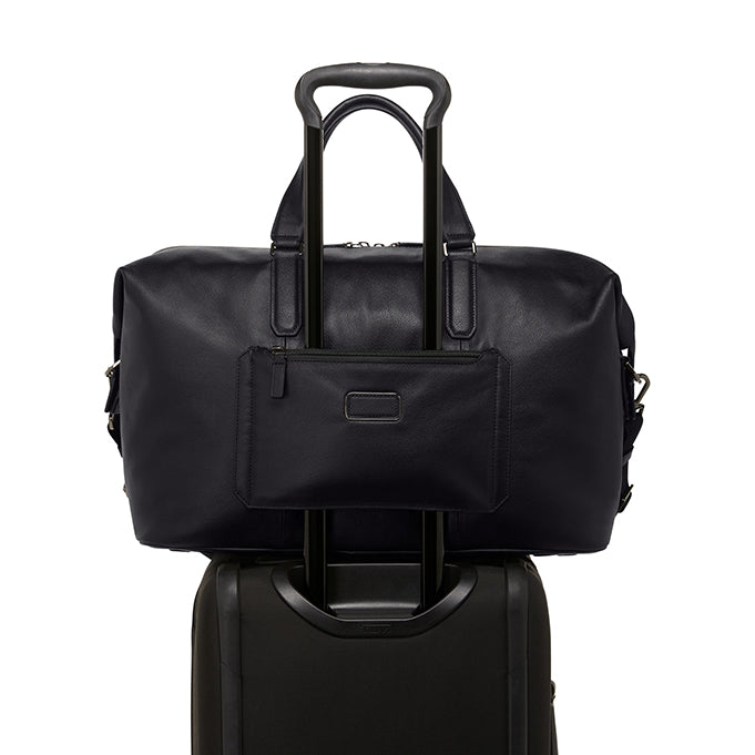 TUMI Nelson Leather Duffel